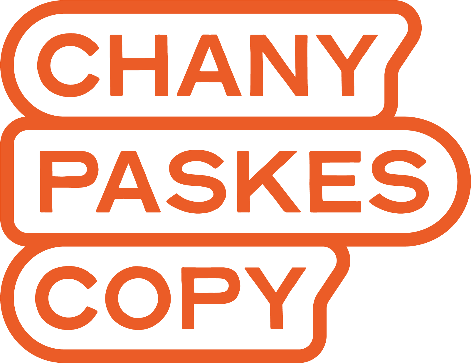 Chany Paskes Copy logo